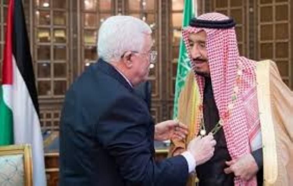 «عباس»: المملكة السند الداعم للقضية الفلسطينية