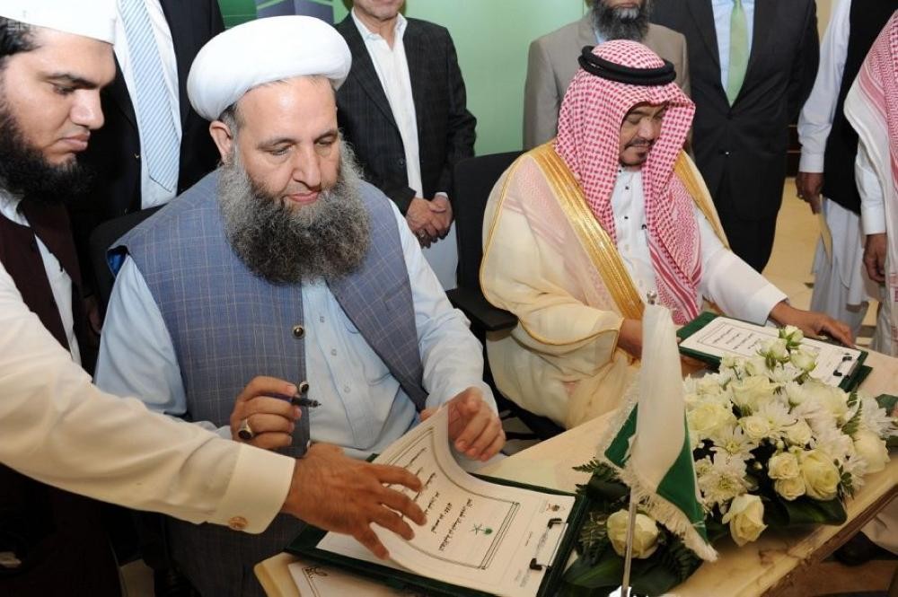 وزير الحج يستقبل وفدي باكستان والأردن