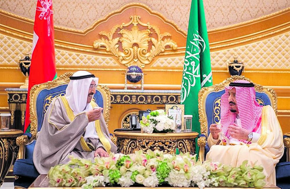 أمير الكويت: نحرص جميعا على دعم البيت الخليجي