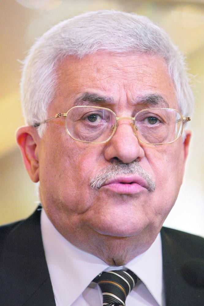 الرئيس الفلسطيني يشكر خادم الحرمين