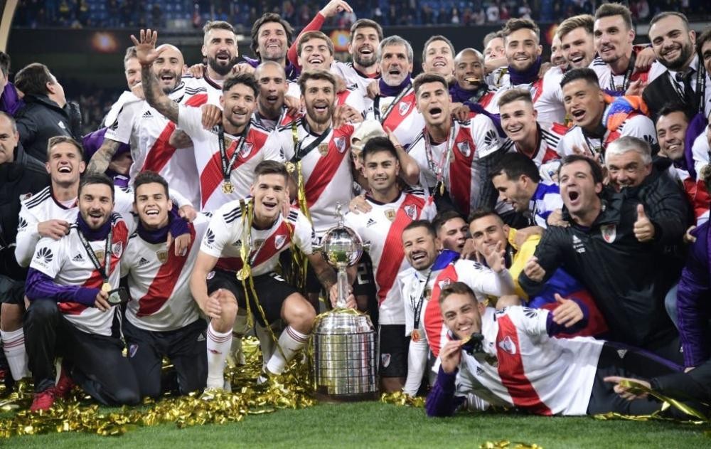 «ريفر بليت» يحقق كأس ليبرتادوريس
