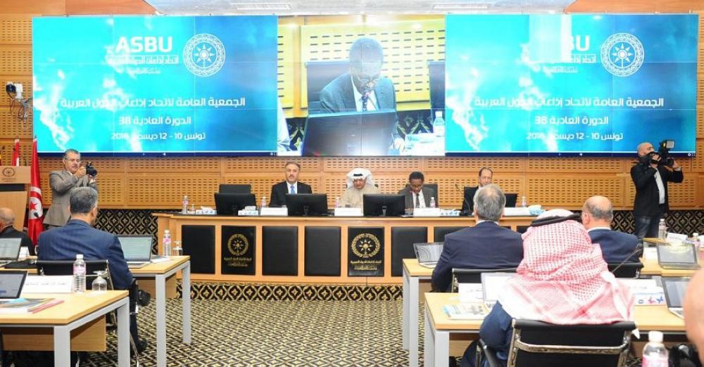 «الجريس» نائبًا أول لرئيس اتحاد الإذاعات العربية
