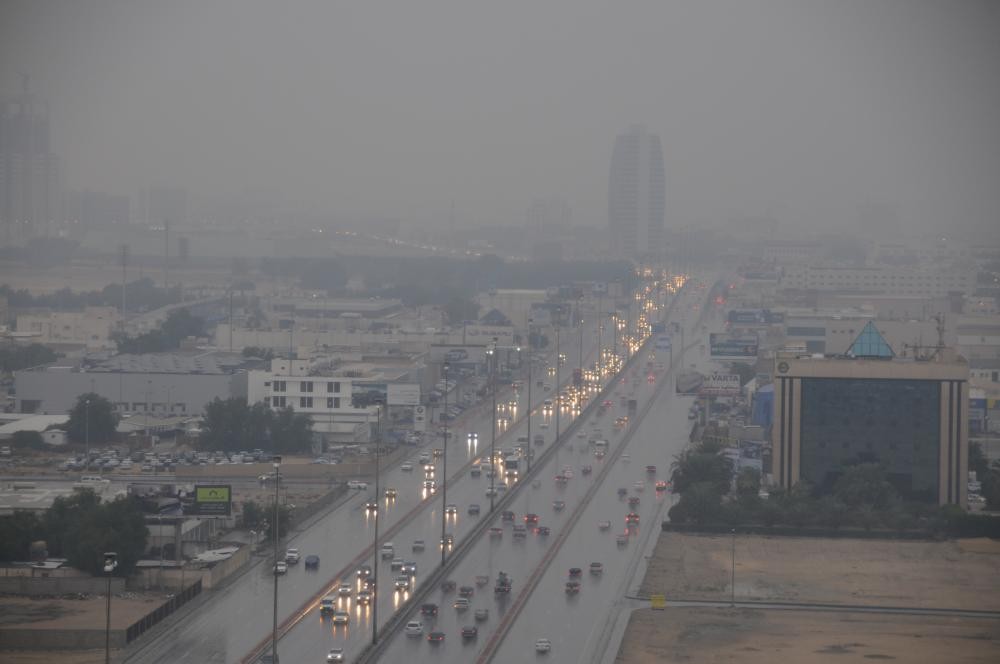 أمطار ورياح على 7 مناطق بالشرقية  