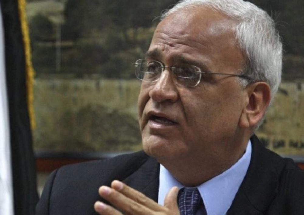 عريقات يدين اقتحام الاحتلال لوكالة الأنباء الفلسطينية