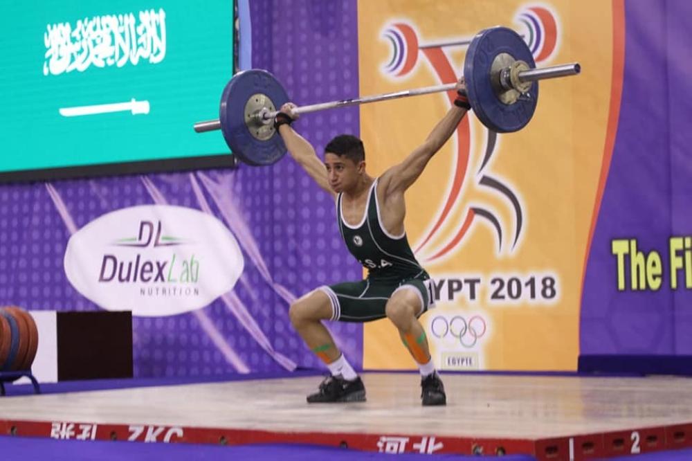 رباعو المملكة يحصدون ميداليات رفع الأثقال بالقاهرة