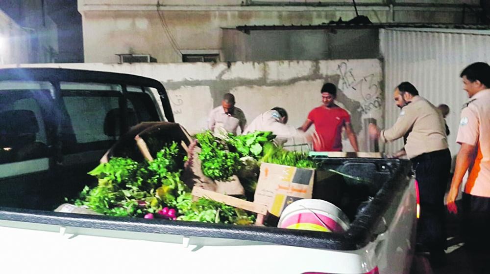 276 إنذارا لمخالفي رمي الأنقاض بتاروت