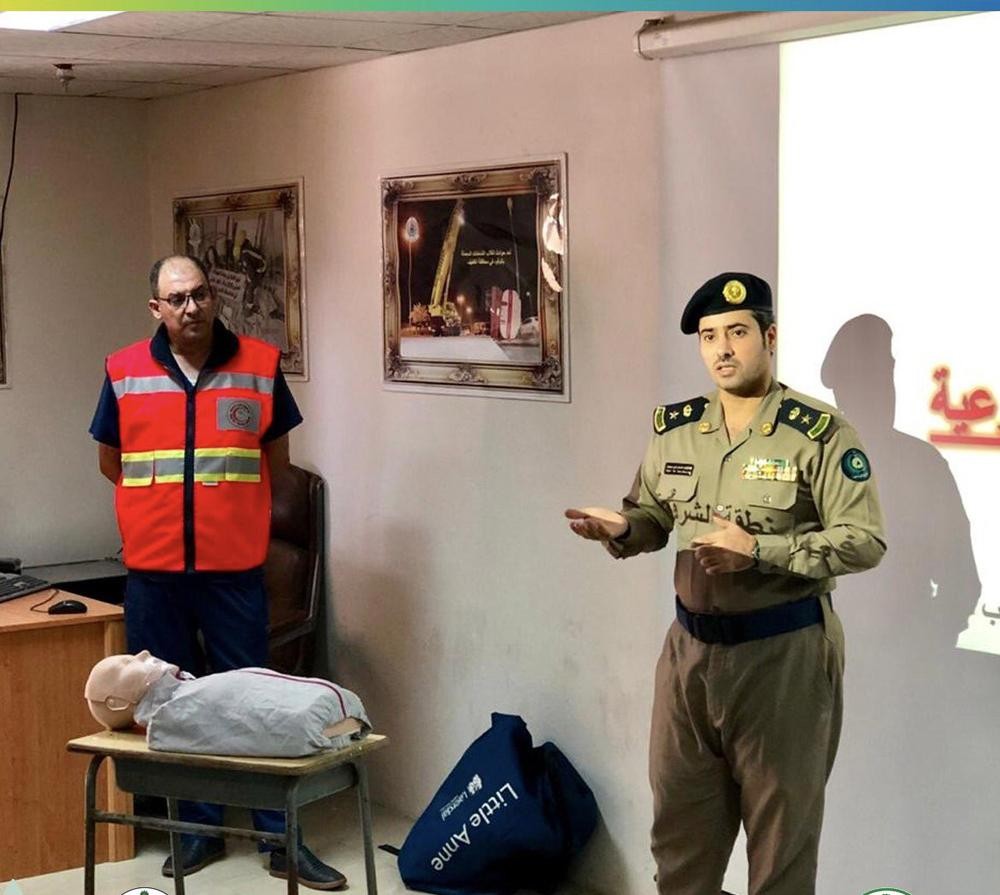 رفع جاهزية المختصين بالإسعافات الأولية بمدني الشرقية