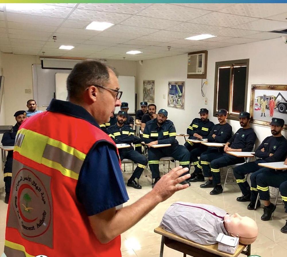 رفع جاهزية المختصين بالإسعافات الأولية بمدني الشرقية