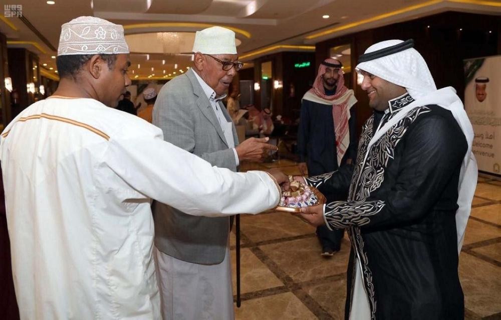 طلائع ضيوف «برنامج خادم الحرمين» تصل المدينة المنورة