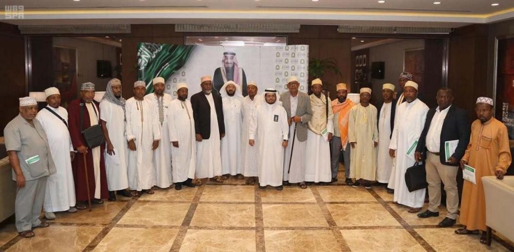 طلائع ضيوف «برنامج خادم الحرمين» تصل المدينة المنورة