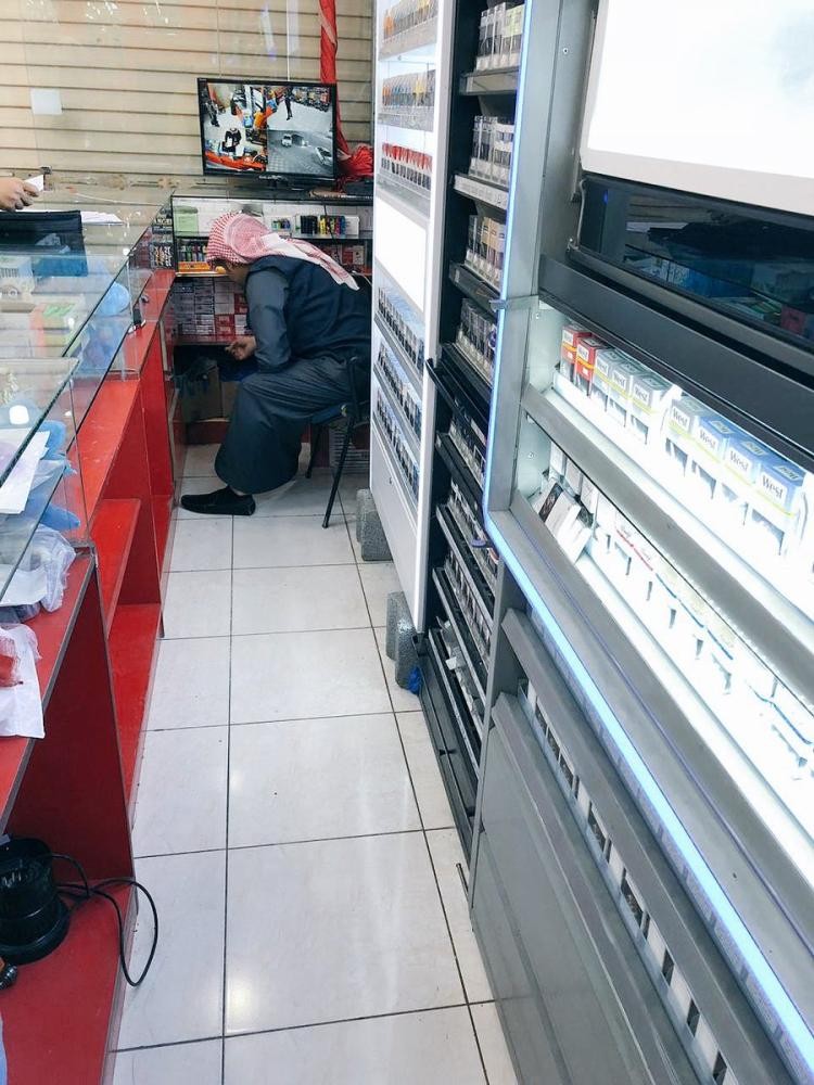 حفر الباطن بلا مخالفات لمكافحة التبغ