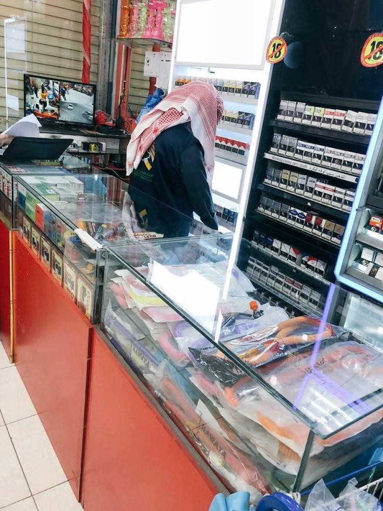 حفر الباطن بلا مخالفات لمكافحة التبغ
