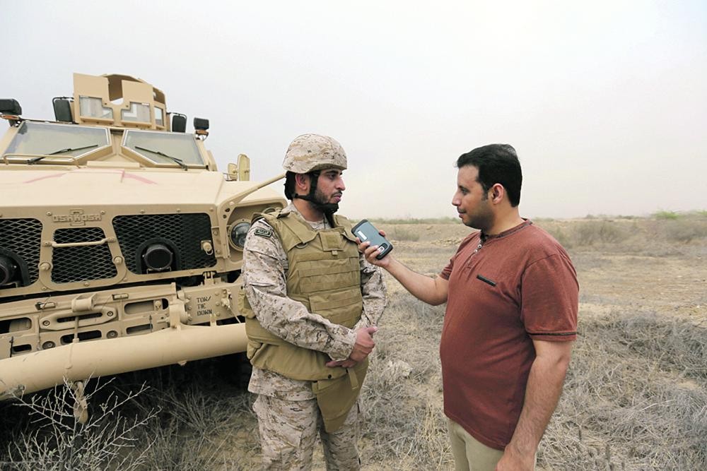 المرابطون بالحد الجنوبي يهنئون الوطن بذكرى البيعة الرابعة
