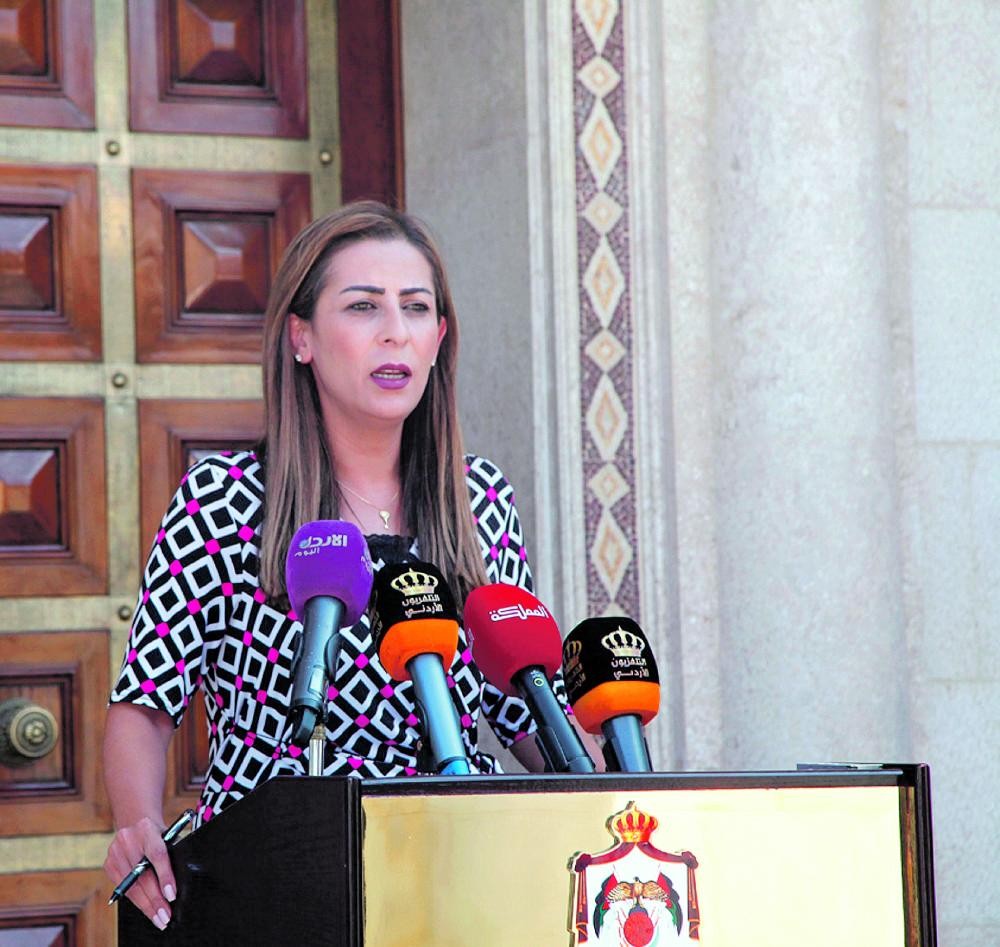 غنيمات: هنالك من يحاول إشاعة الخراب في الأردن