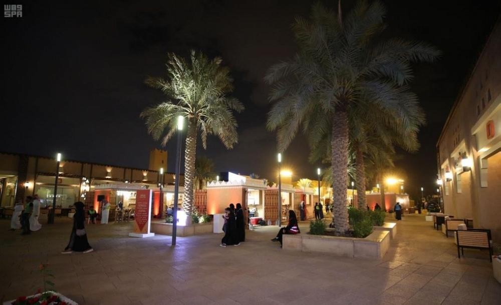 الدرعية التاريخية .. تخطف الأنظار في