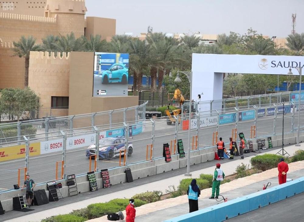 الدرعية التاريخية .. تخطف الأنظار في
