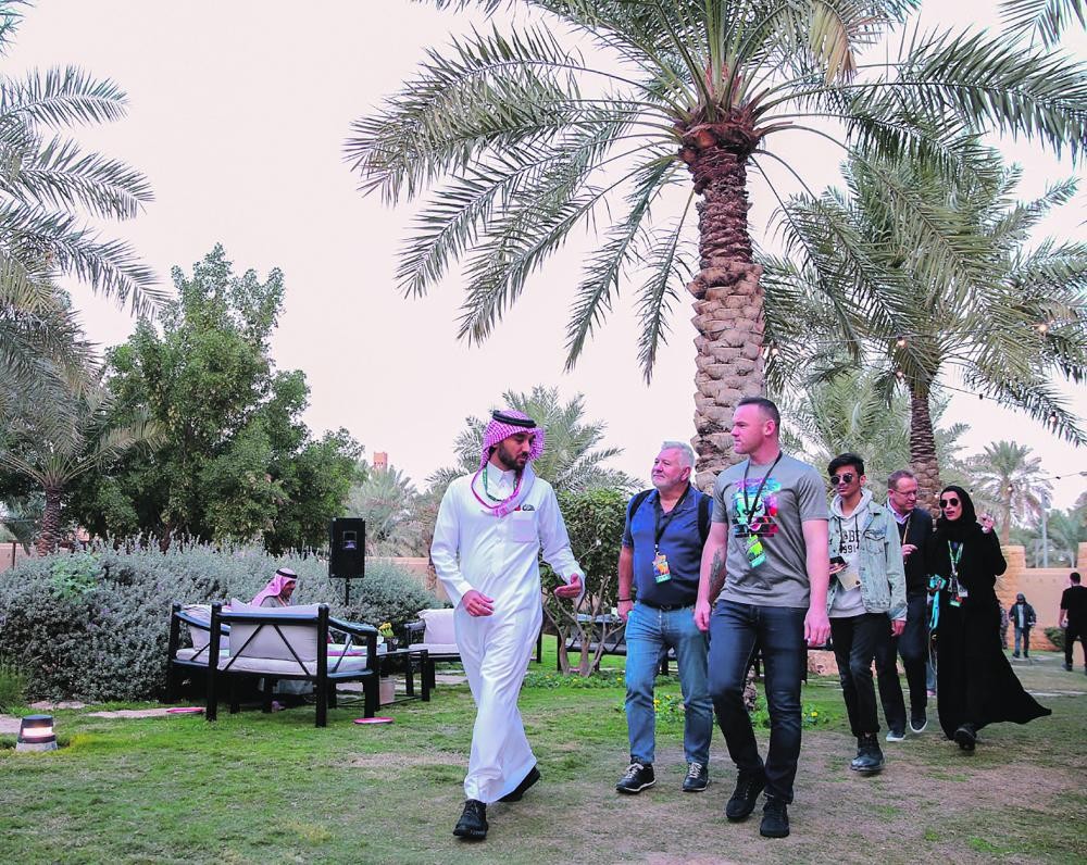 إبهار.. في الدرعية