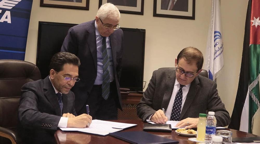 الأردن يوقع اتفاقية دولية لتعزيز السلامة الجوية