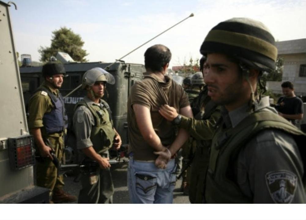 قوات الاحتلال تعتقل 7 فلسطينيين 