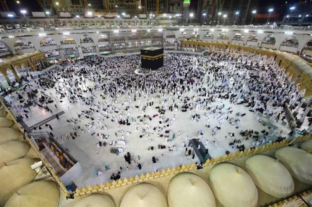 استكمال الإنشاءات الخاصة بالأبواب الرئيسة بالمسجد الحرام