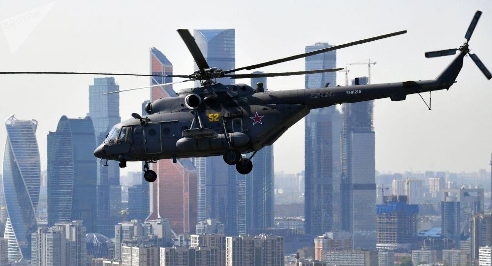 هبوط اضطراري لمروحية في روسيا وإصابة 5 أشخاص