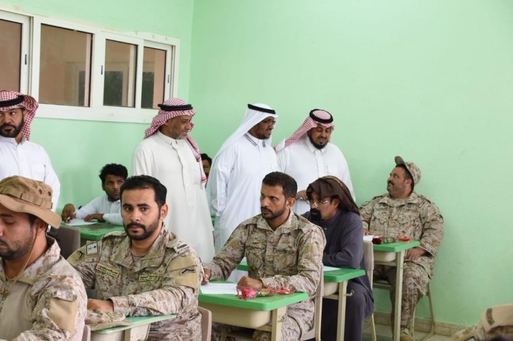 320 مرابطًا بالحد الجنوبي يؤدون اختبارات الفصل الأول