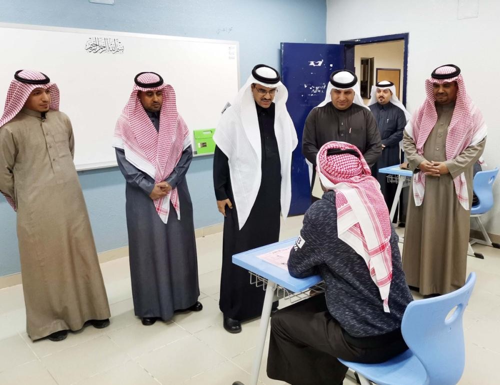 38 ألف طالب يؤدون الاختبارات بمدارس الجوف