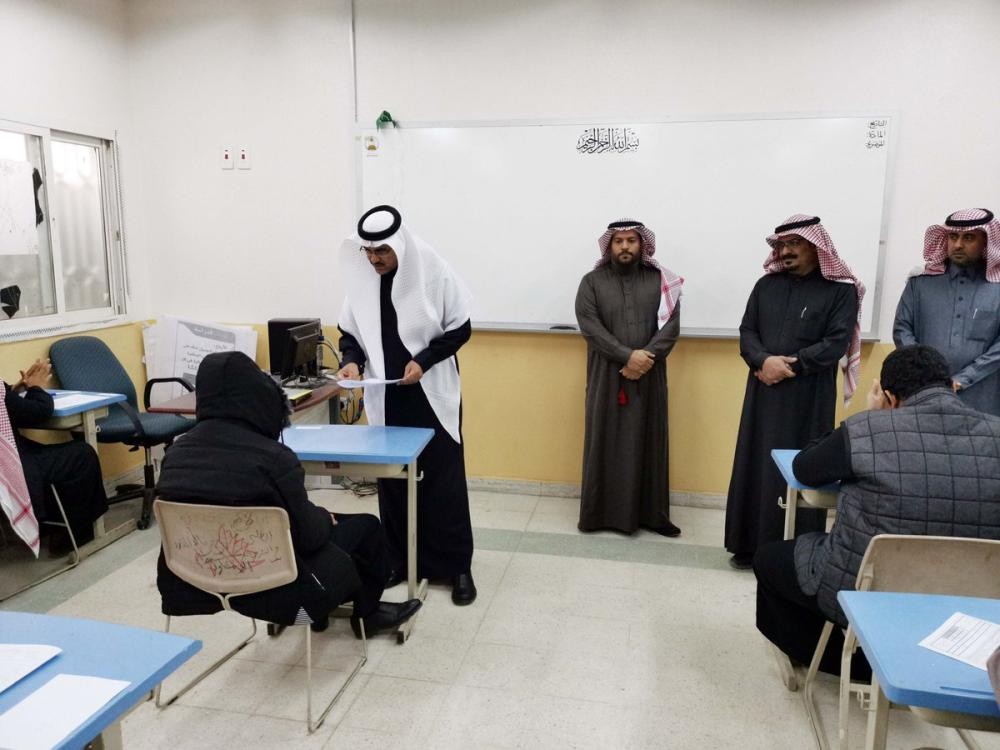 38 ألف طالب يؤدون الاختبارات بمدارس الجوف