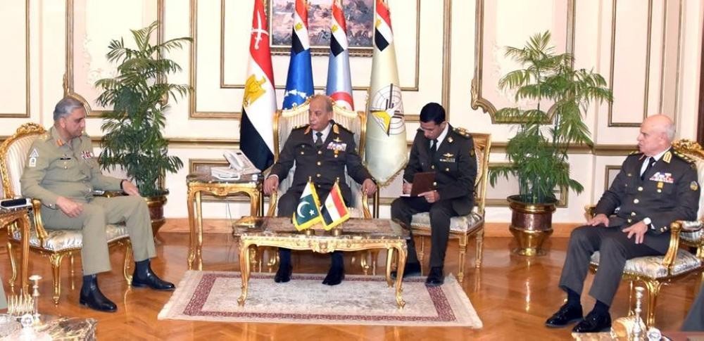 مباحثات عسكرية بين مصر وباكستان