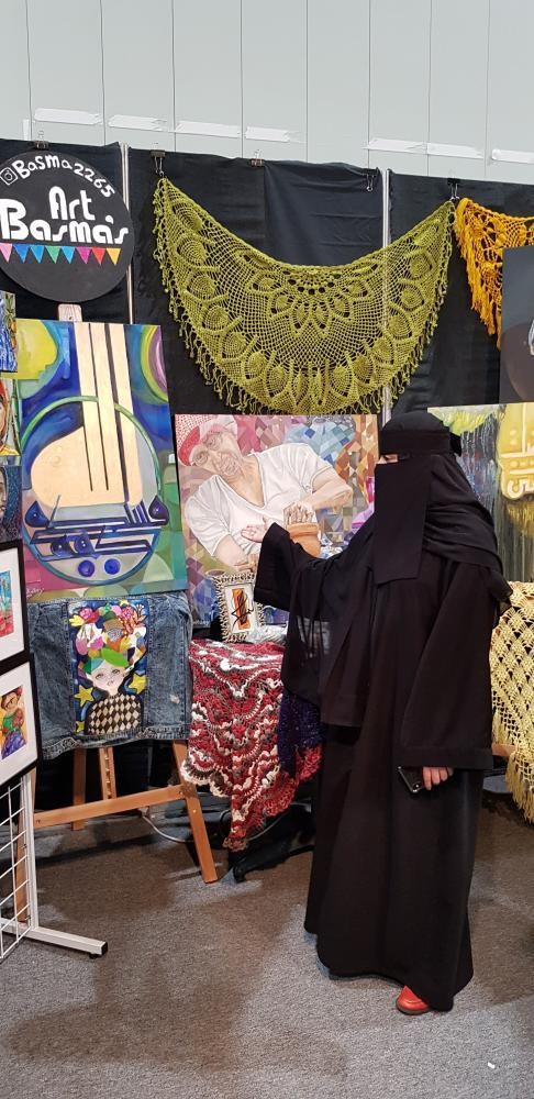 الصقعبي: الشرقية داعمة للفنانات التشكيليات