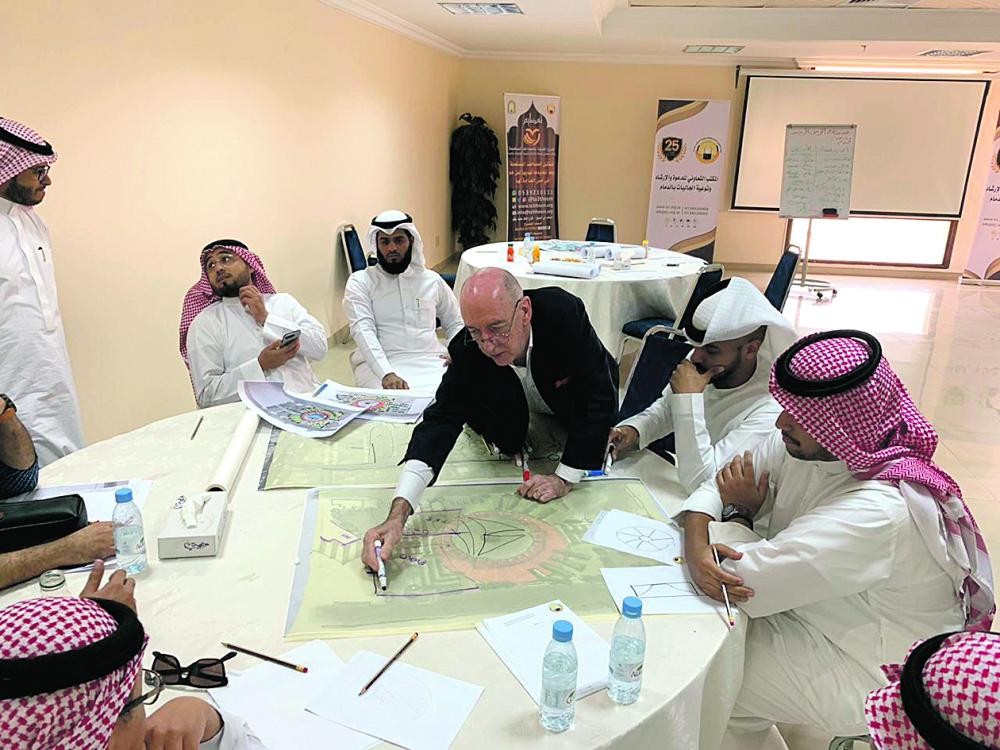ورشة عمل لتطوير حديقة الملك سعود بالدمام