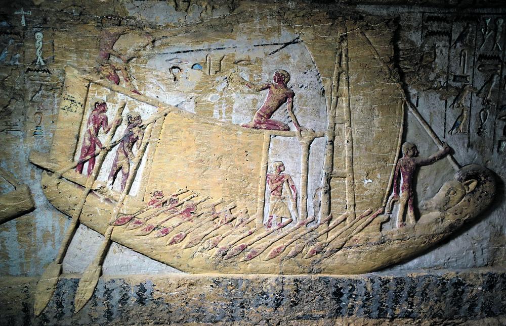 مدير القصور الفرعونية يبوح بأسراره بعد 4400 عام