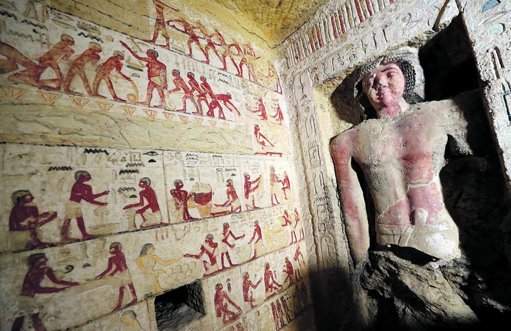 مدير القصور الفرعونية يبوح بأسراره بعد 4400 عام