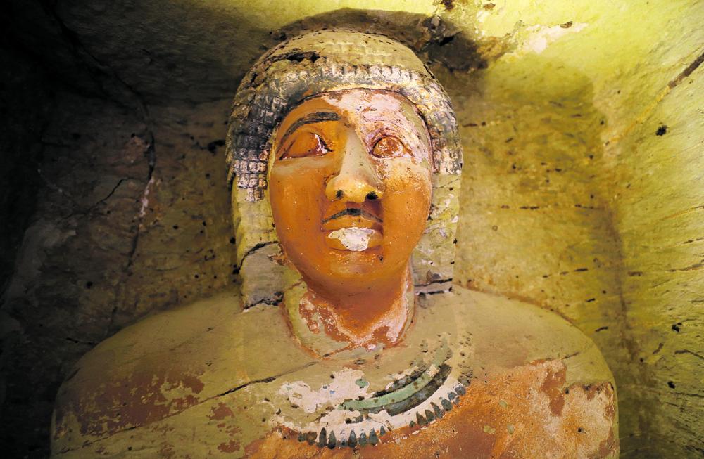 مدير القصور الفرعونية يبوح بأسراره بعد 4400 عام