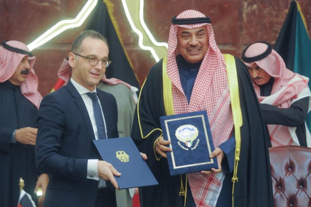 توقيع إعلان نوايا بين الكويت ألمانيا