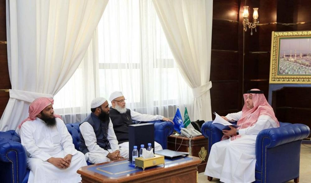تعاون بين الجامعة الإسلامية بالمدينة و«السلفية» بالهند