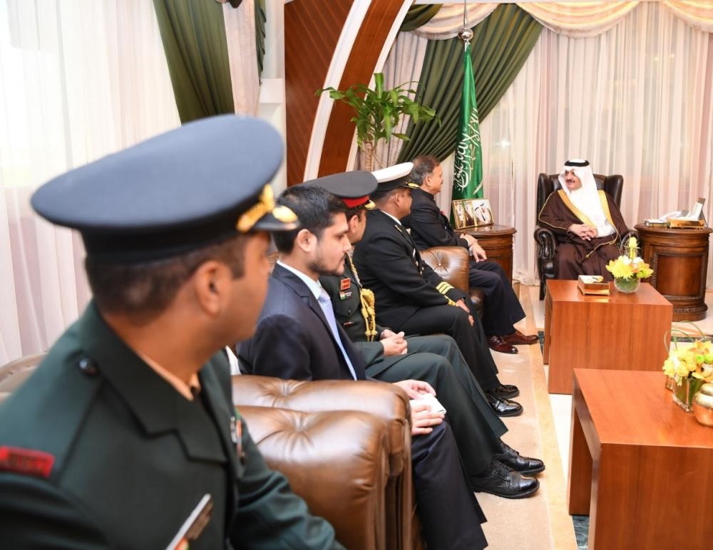 أمير الشرقية يبحث الموضوعات المشتركة مع سفير الهند