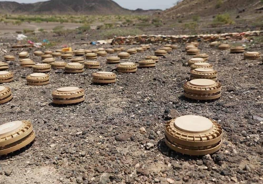 «مسام» ينتزع 24 ألف لغم حوثي  