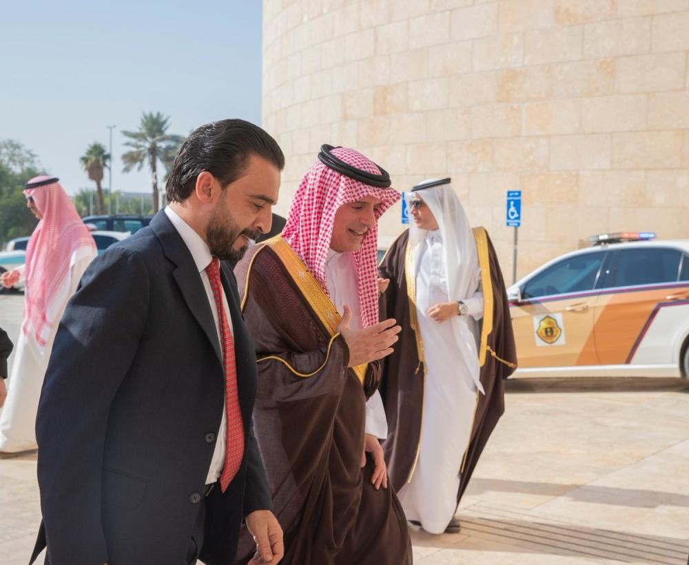 وزير الخارجية يستقبل رئيس «النواب العراقي»
