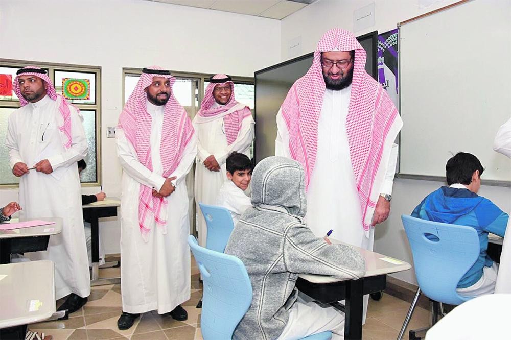 تقارير يومية عن سير الاختبارات بالأحساء