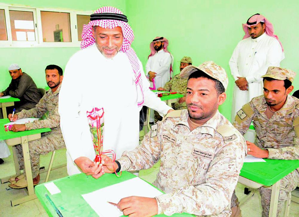320 مرابطا يحمون الوطن ويتجهون لمقاعد الاختبارات