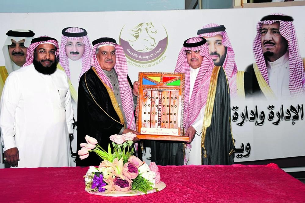 «مزهبة» يخطف كأس فروسية الأحساء