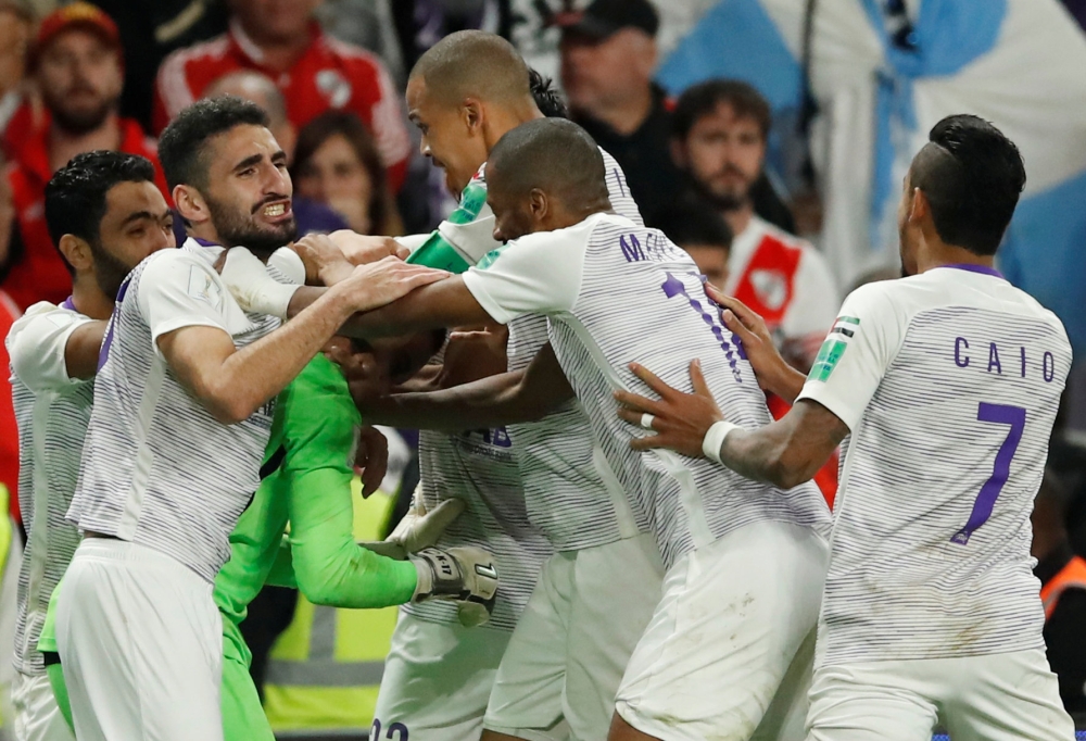 العين إلى نهائي مونديال أندية العالم