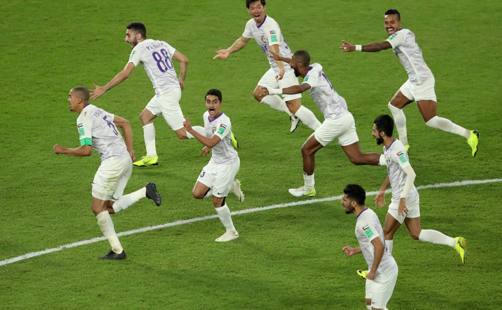 العين إلى نهائي مونديال أندية العالم