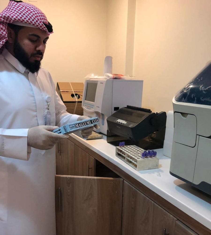 ضبط 774 مخالفة في جولة على المختبرات الصحية