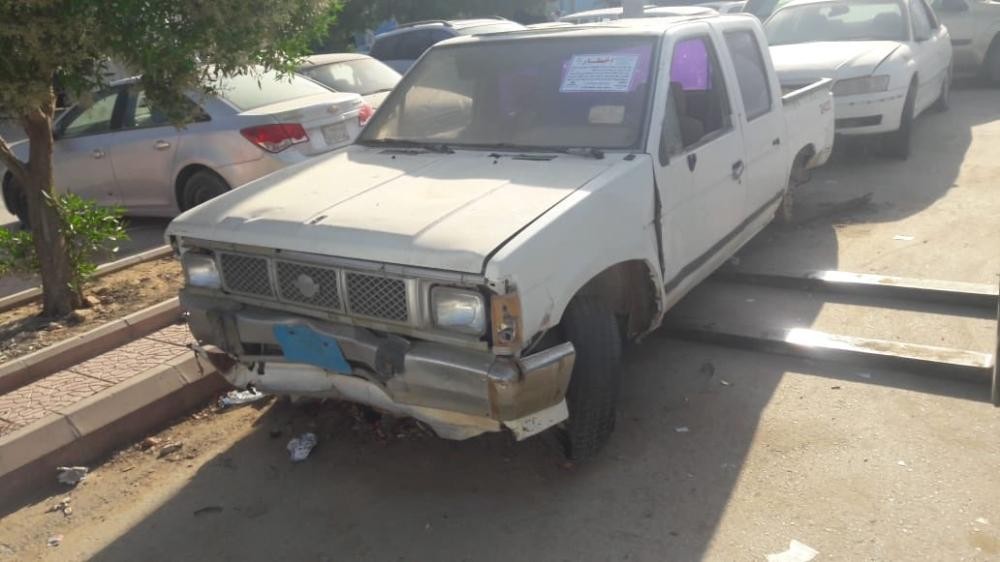  رفع 1006 مركبات تالفة في السيح