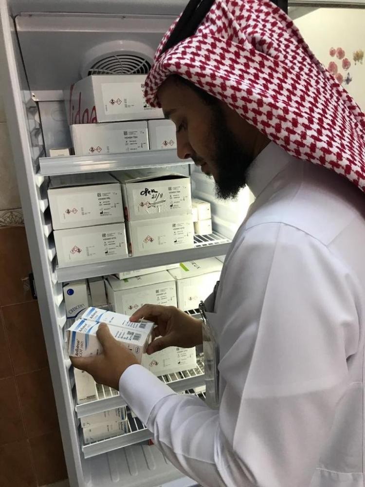 ضبط 640 مخالفة بالمختبرات الصحية 
