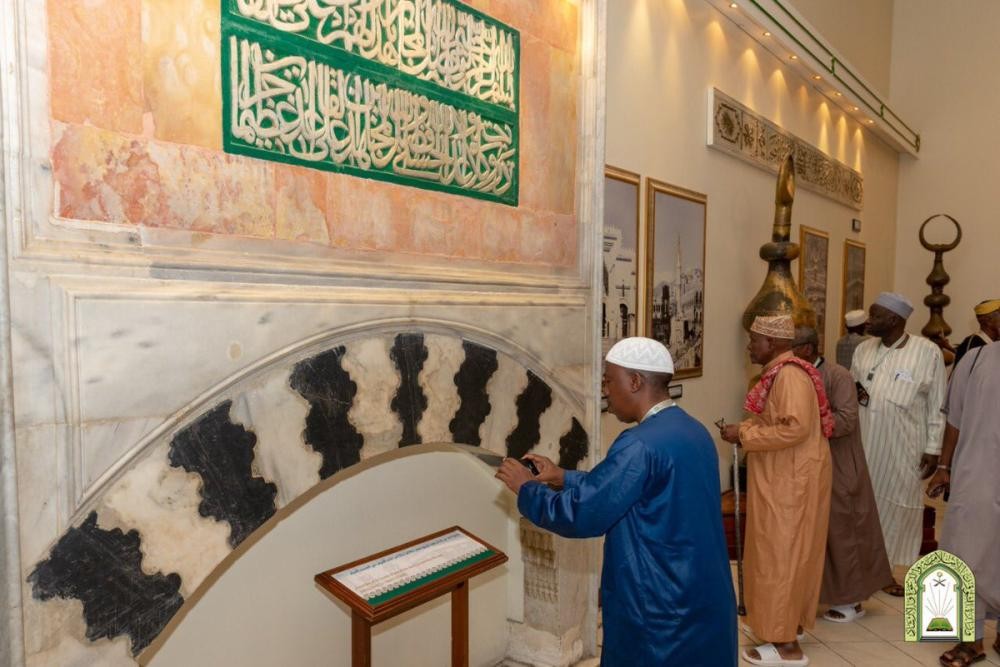 برنامج ثقافي ترفيهي لضيوف خادم الحرمين