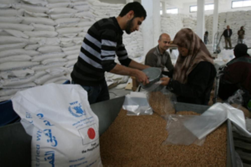 «الأغذية»: عجز التمويل يؤثر على 193 ألف فلسطينيًا