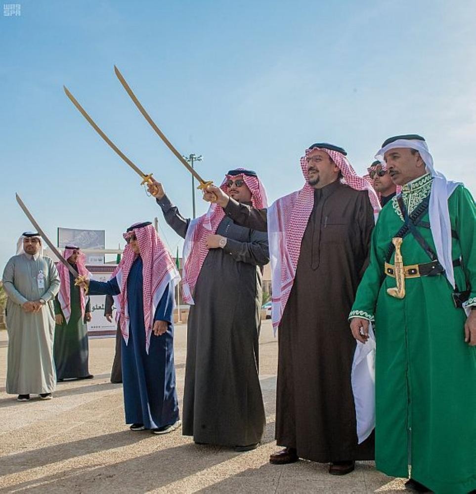 أمير القصيم من «الجنادرية»: واجهة حضارية مشرفة
